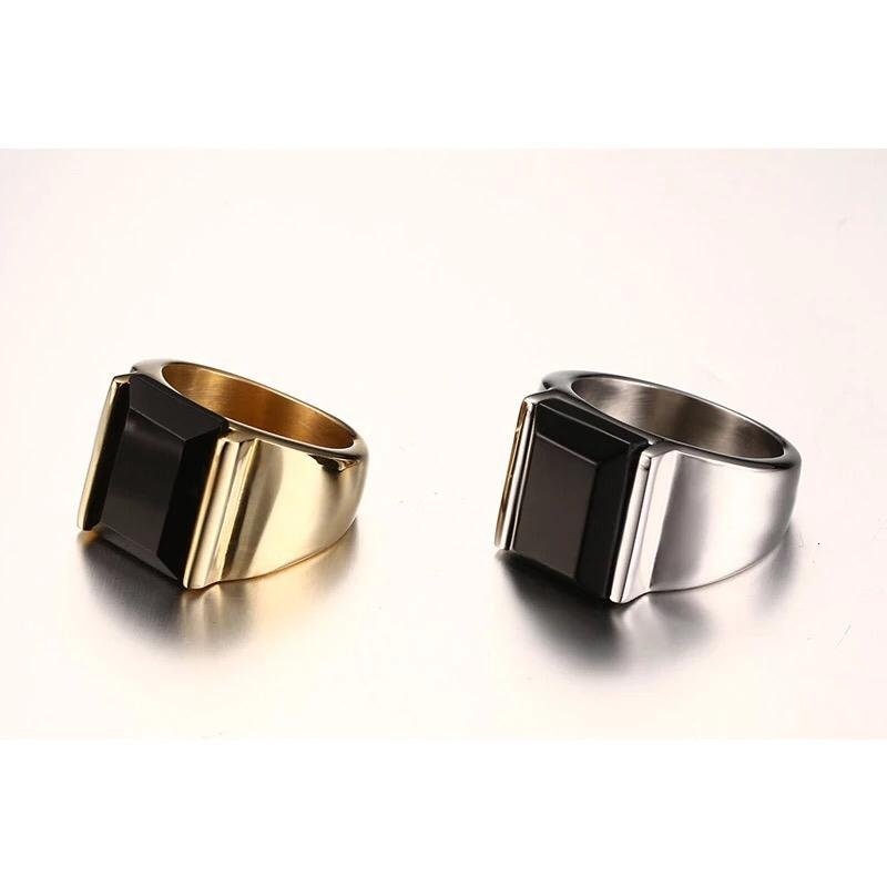 WM-R75 – Silver Stainless Steel Ring — image 4