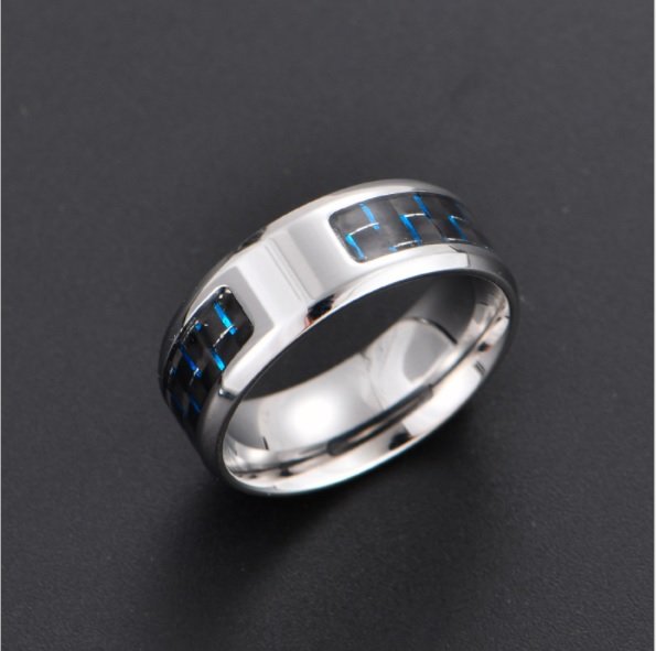 WMR-130 - Stainless Steel Men Ring — image 3