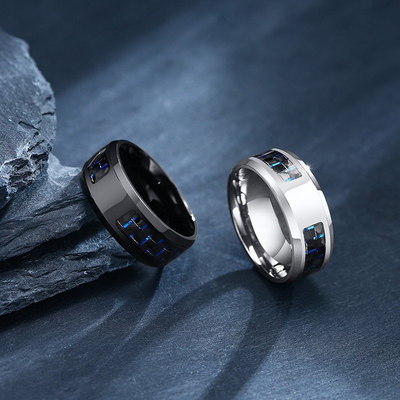 WMR-130 - Stainless Steel Men Ring — image 3