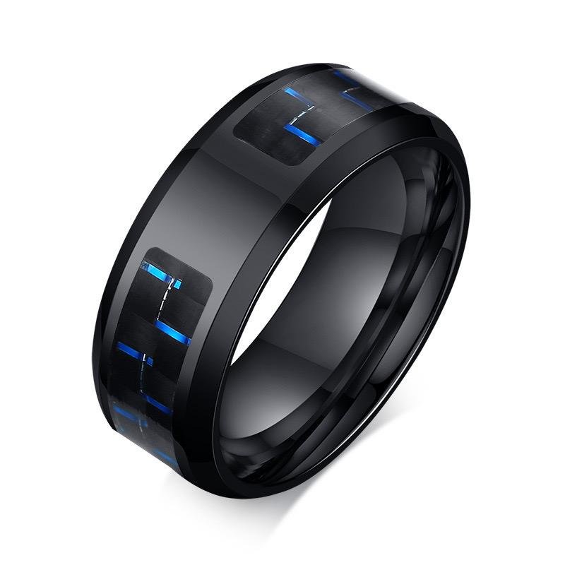 WMR-130 - Stainless Steel Men Ring — image 8