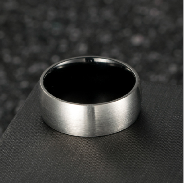 WMR-132 - Stainless Steel Men Ring