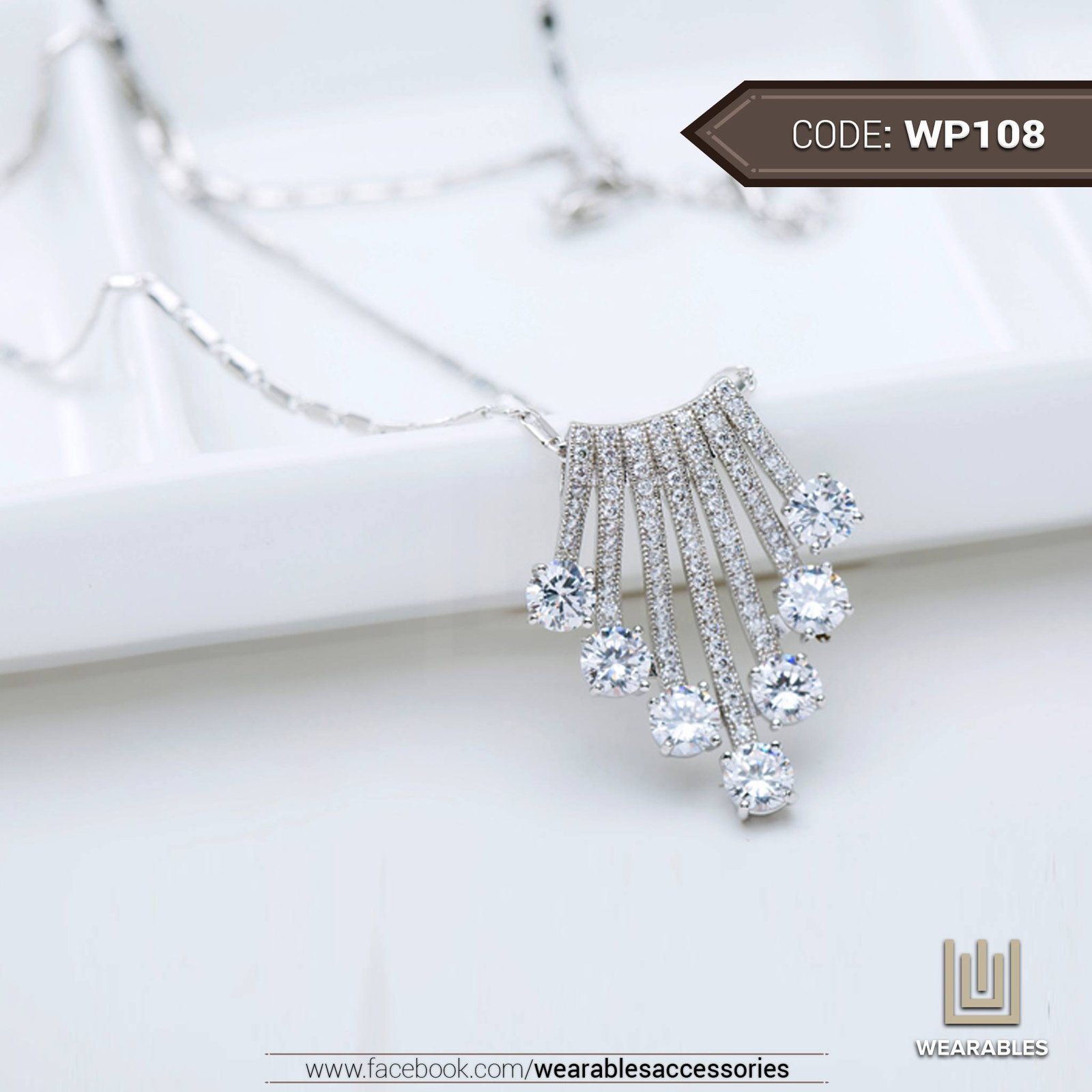 WP108- Women Necklace Pendant — image 6
