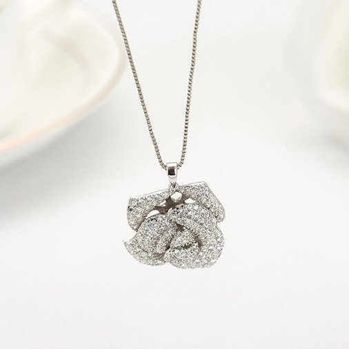 WP112 - Rose Gold Necklace/Pendant for Women — image 4