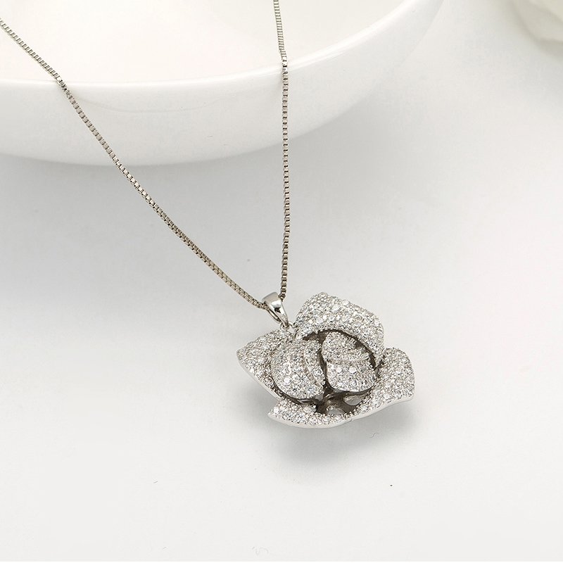 WP112 - Rose Gold Necklace/Pendant for Women — image 5