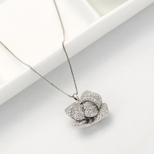 WP112 - SilverNecklace/Pendant for Women