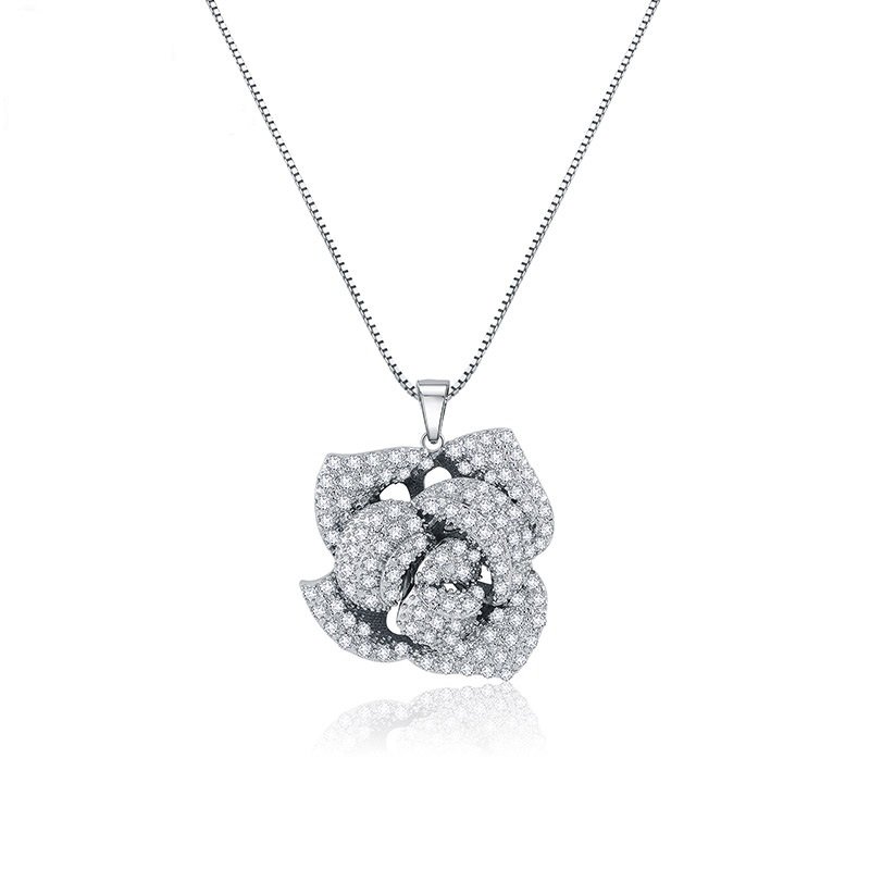 WP112 - SilverNecklace/Pendant for Women — image 3
