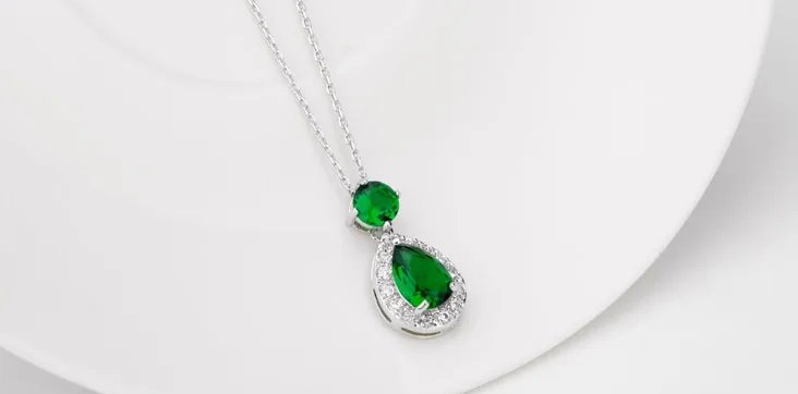 WP134 - Blue - Necklace/Pendant for Women — image 4