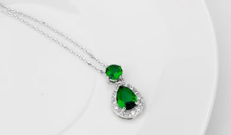 WP134 - Blue - Necklace/Pendant for Women — image 5