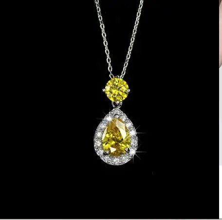 WP134 - Yellow - Necklace/Pendant for Women