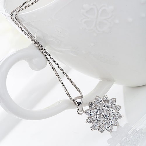 WP135 - Silver Women Necklace Pendant — image 8