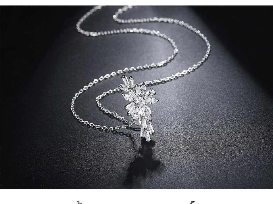 WP220- Black Women Necklace Pendant — image 5