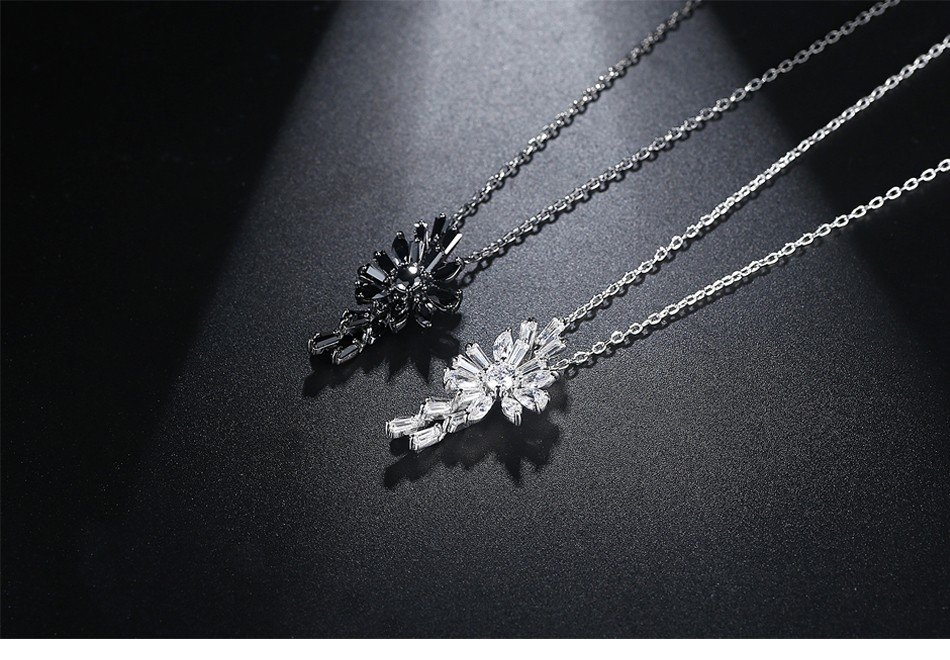 WP220- Silver Women Necklace Pendant