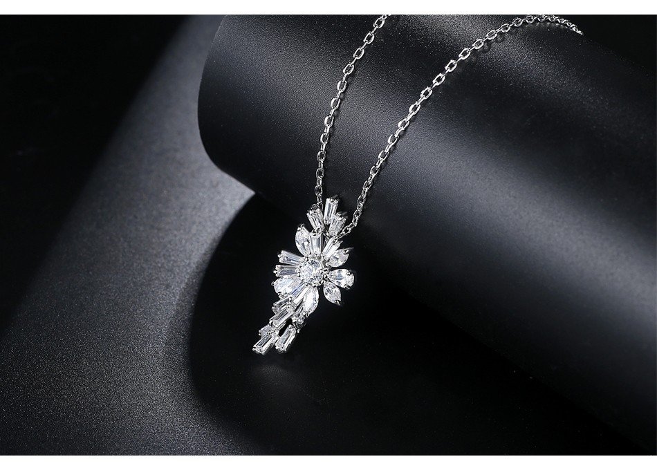 WP220- Silver Women Necklace Pendant — image 5