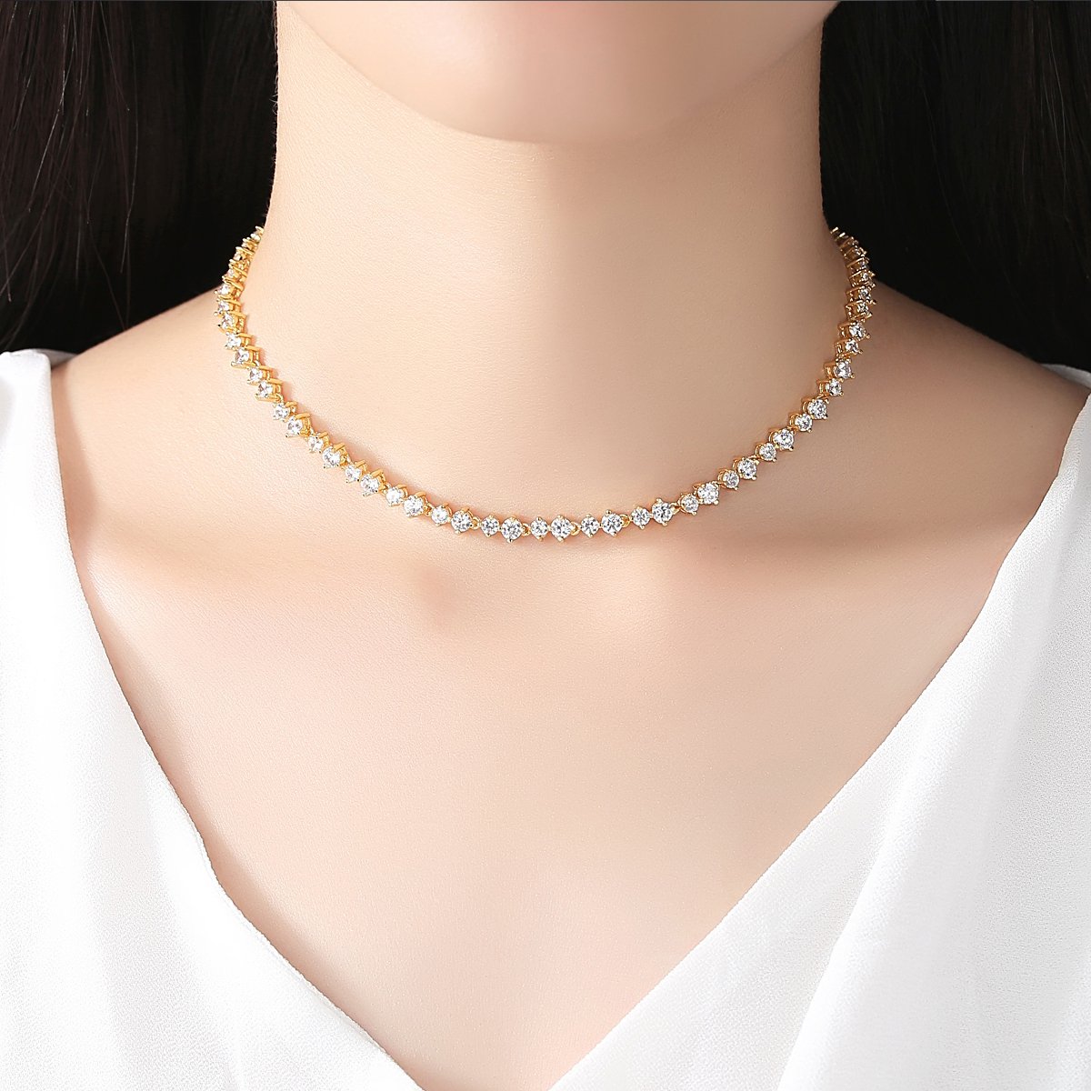 WP227-Golden Designer Jewellery Necklace / Pendant for women