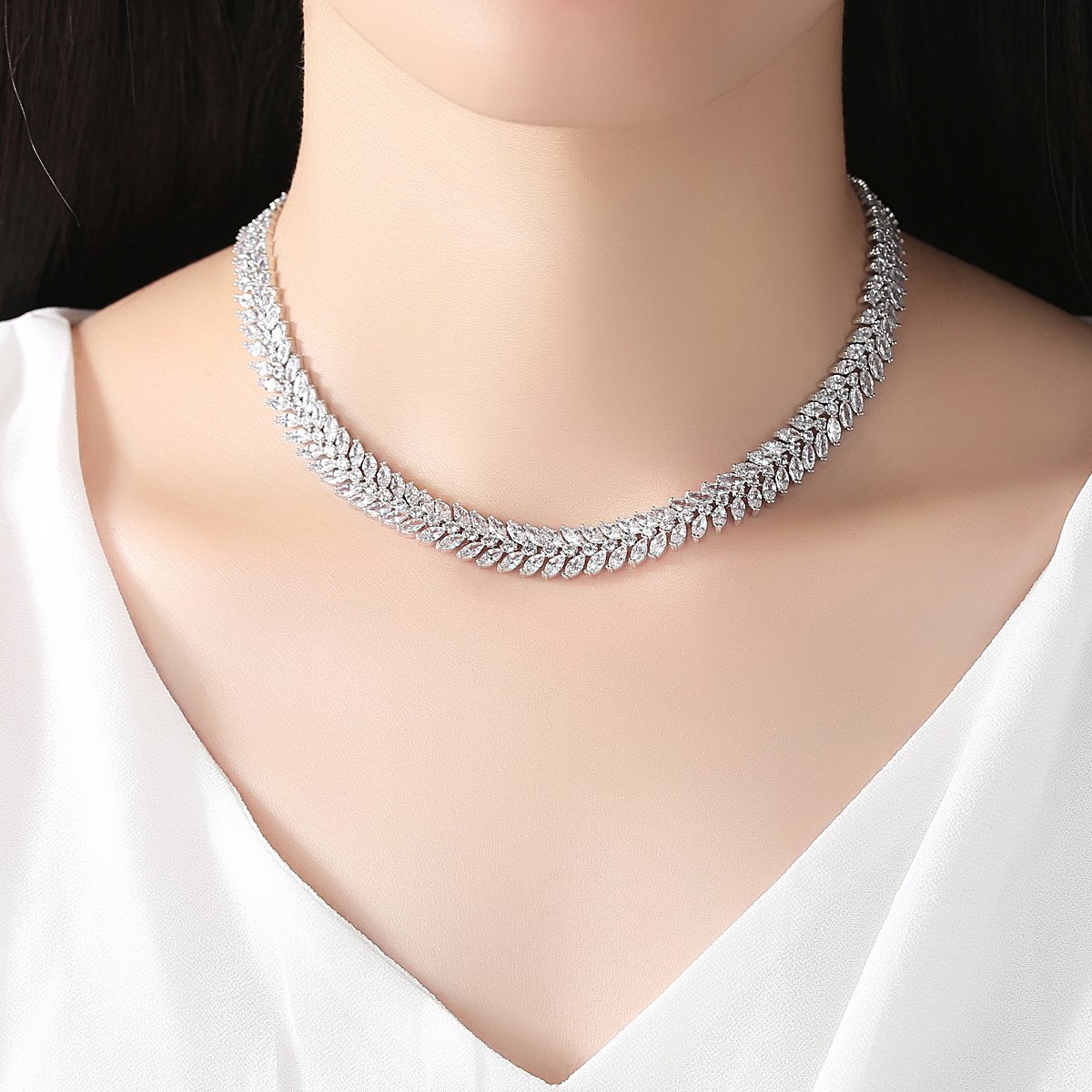 WP228-Silver Designer Jewellery Necklace / Pendant for women