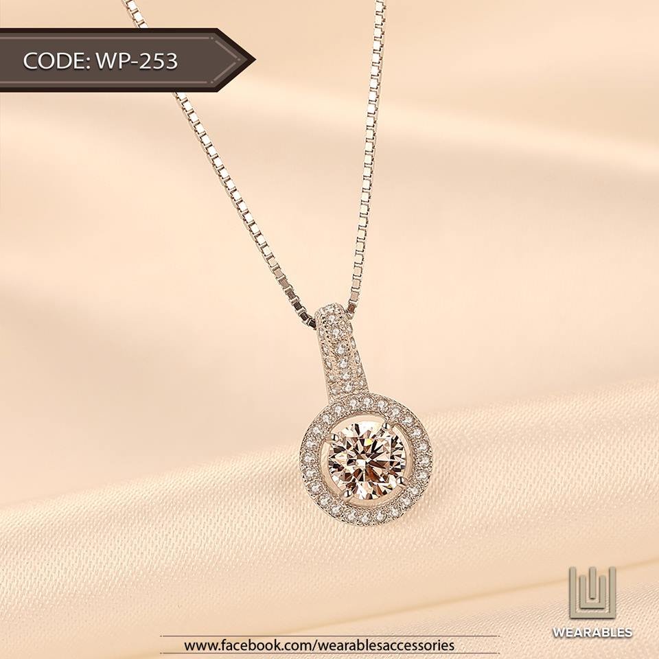 WP253- Women Necklace Pendant