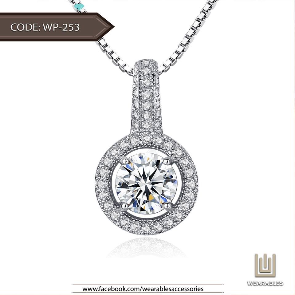 WP253- Women Necklace Pendant