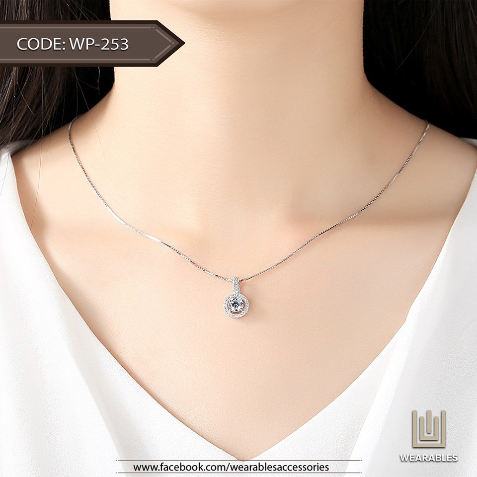 WP253- Women Necklace Pendant — image 3
