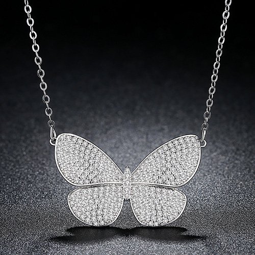 WP284 - Silver Women Necklace Pendant