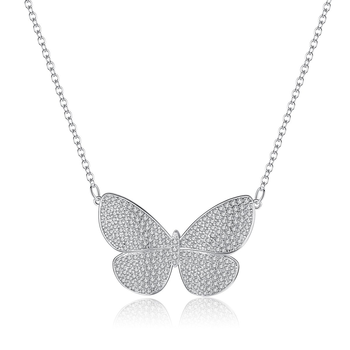 WP284 - Silver Women Necklace Pendant — image 3