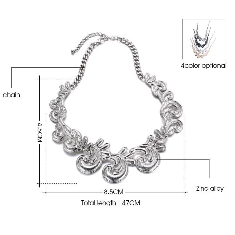 WP316 - Trendy Chokers Necklace — image 8