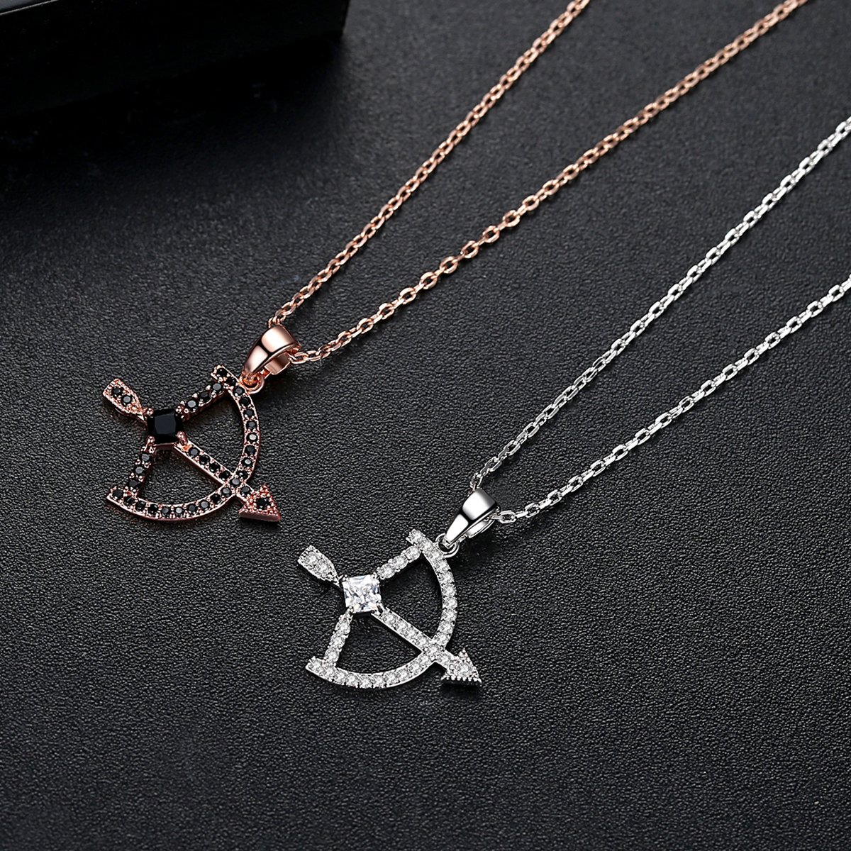 WP348- Golden Women Necklace Pendant — image 3