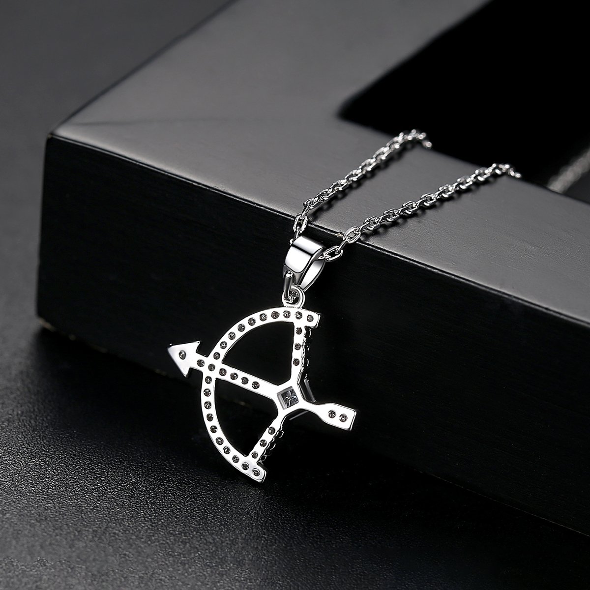 WP348- Golden Women Necklace Pendant — image 4