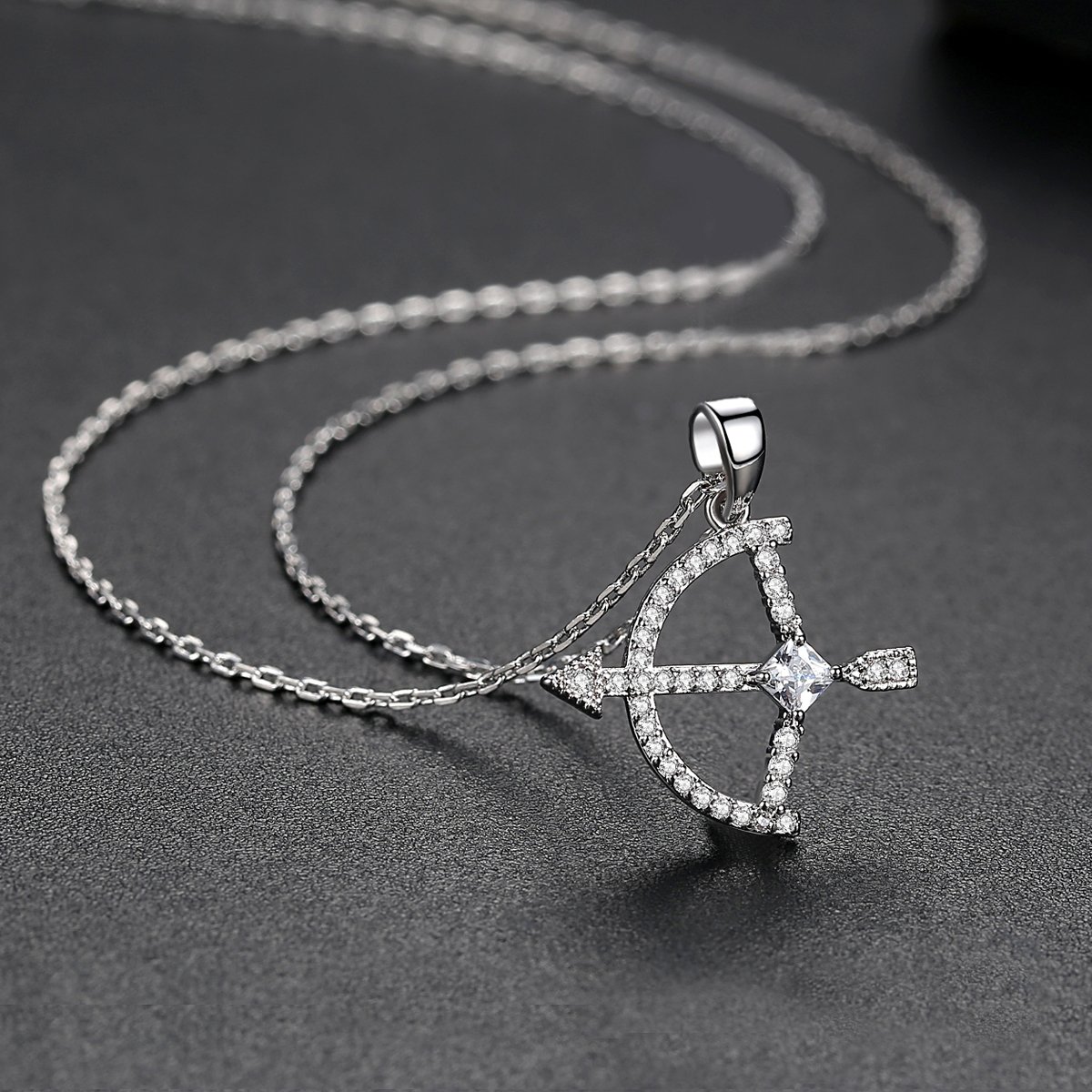 WP348- Silver Women Necklace Pendant