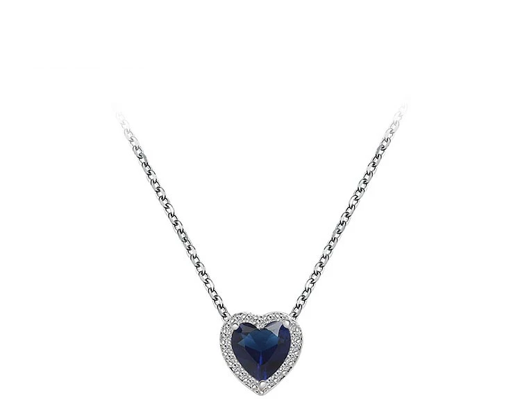 WP350 - Blue Women Necklace Pendant
