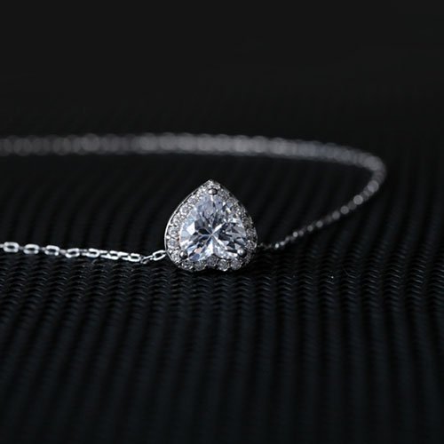 WP350 - White Women Necklace Pendant
