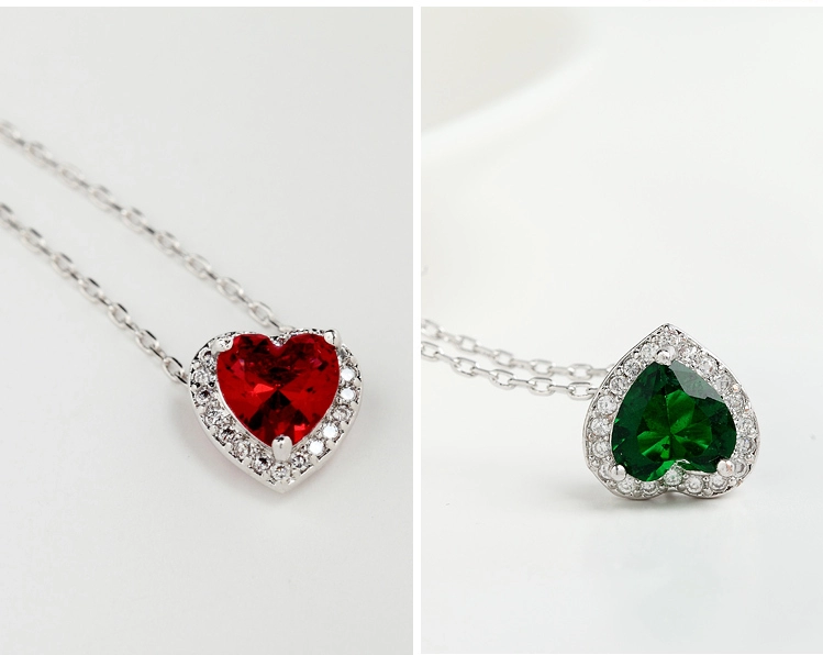 WP350 - White Women Necklace Pendant