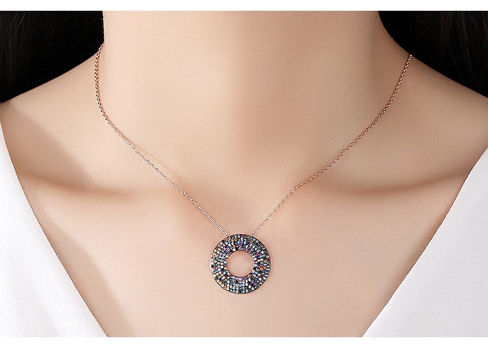 WP362 -White  Necklace/Pendant for Women — image 3