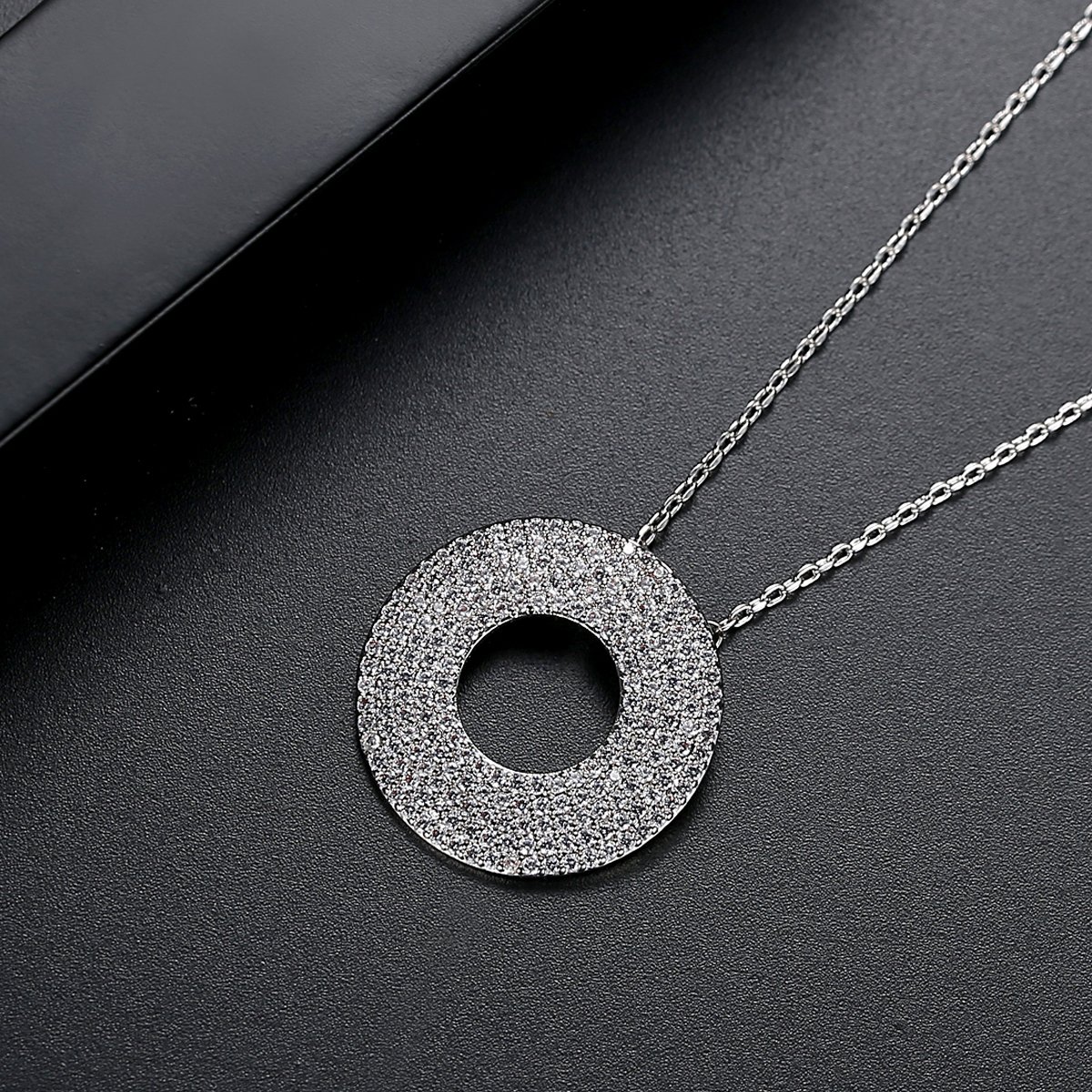 WP362 -White  Necklace/Pendant for Women — image 5