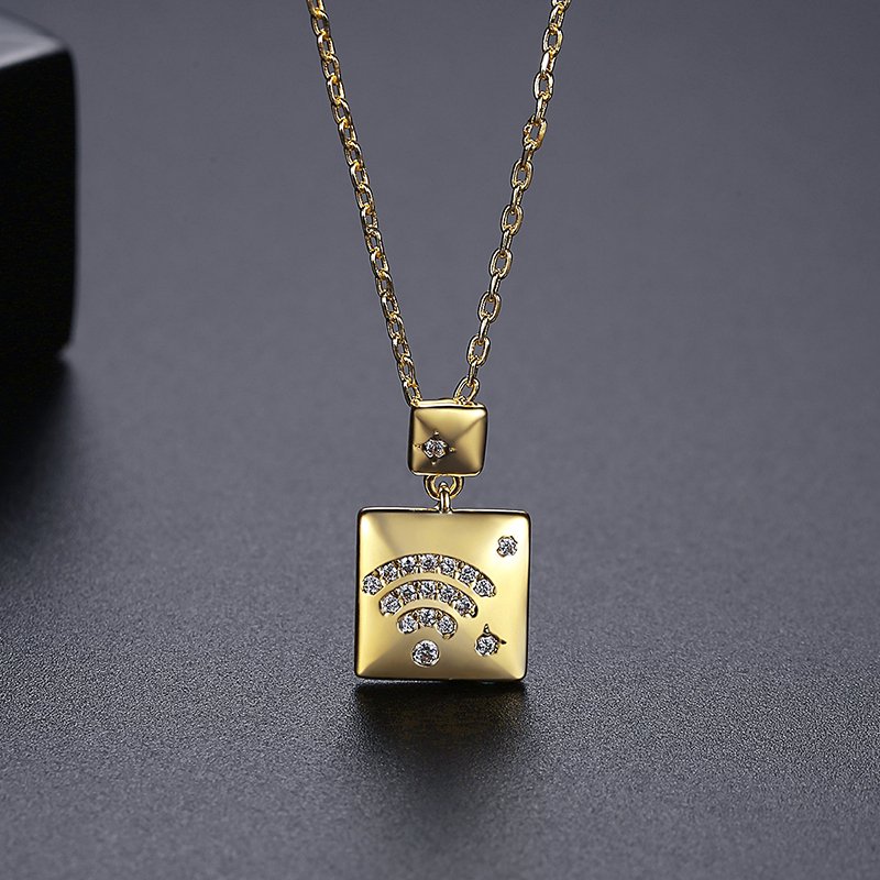 WP378- Women Necklace Pendant
