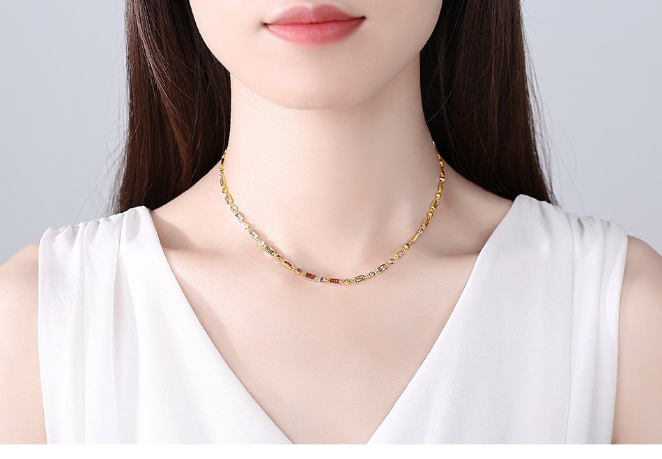 WP426-Gold Color Designer Jewellery Necklace / Pendant