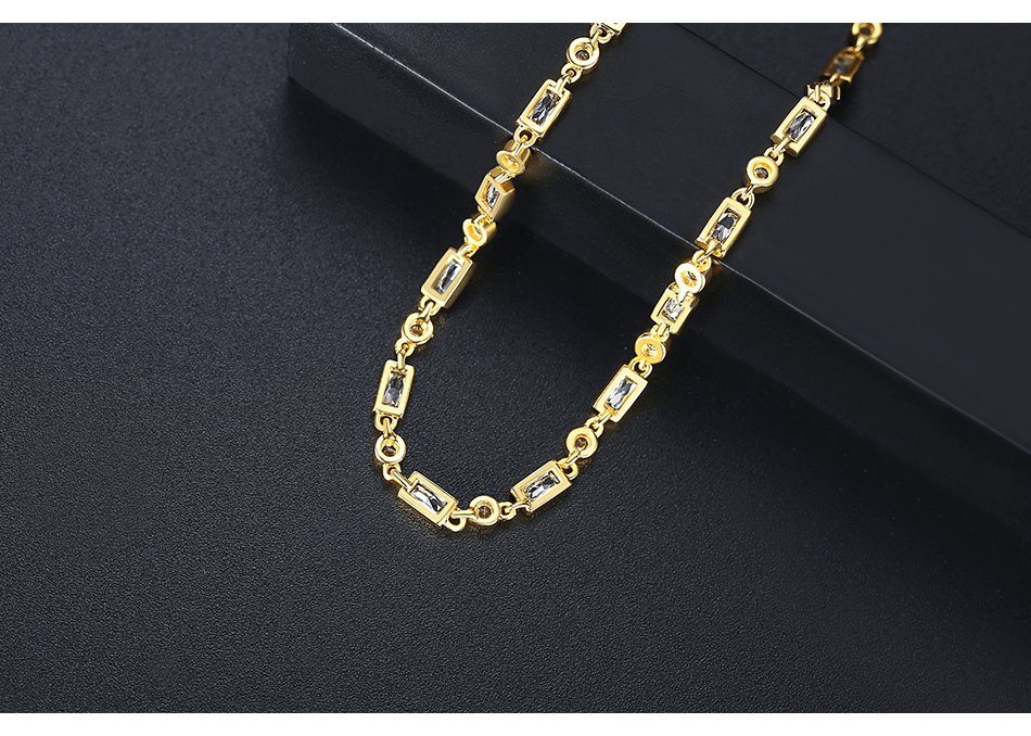 WP426-Gold Color Designer Jewellery Necklace / Pendant — image 3