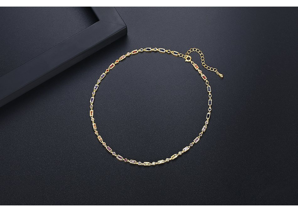 WP426-Gold Color Designer Jewellery Necklace / Pendant — image 6