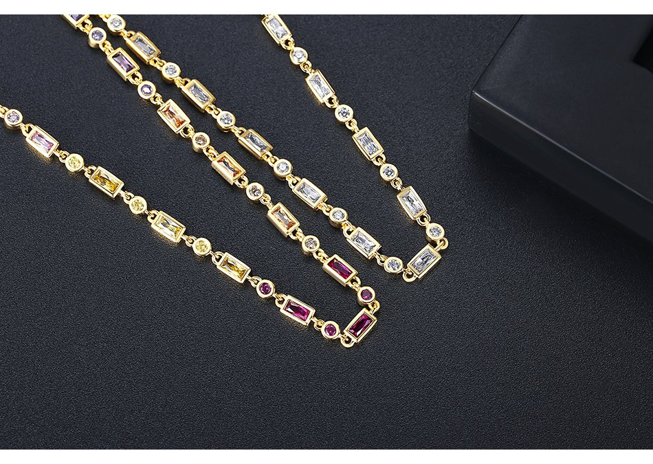 WP426-Multi Color Designer Jewellery Necklace / Pendant — image 4