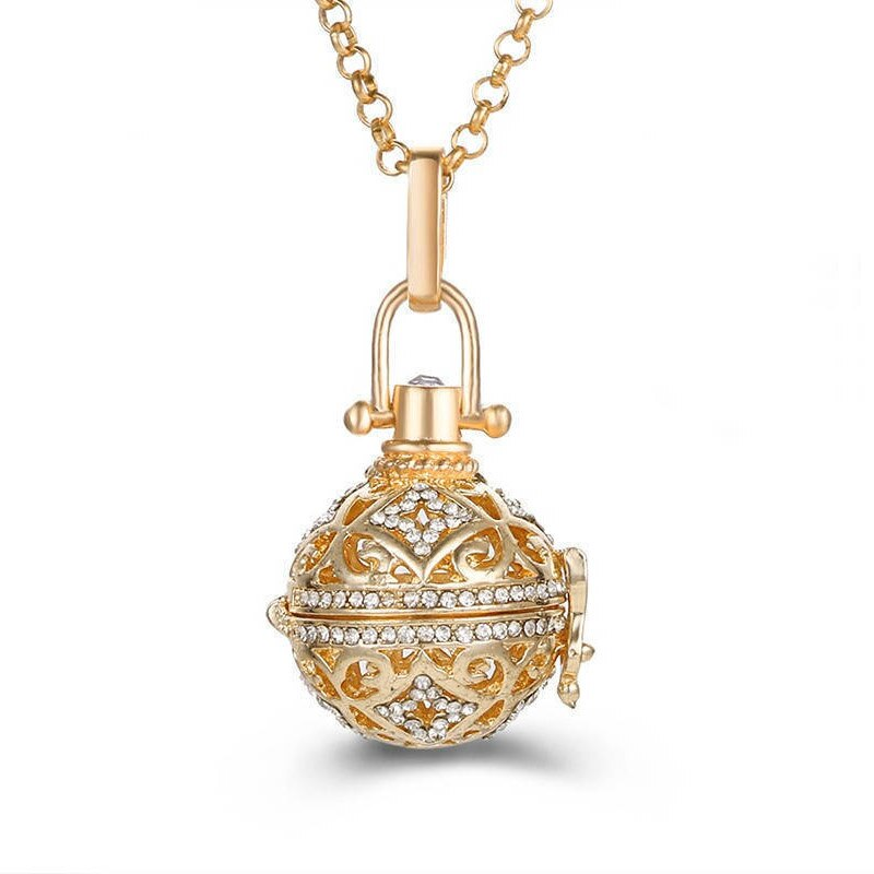 WP435- Gold Pendant for Women | Girls