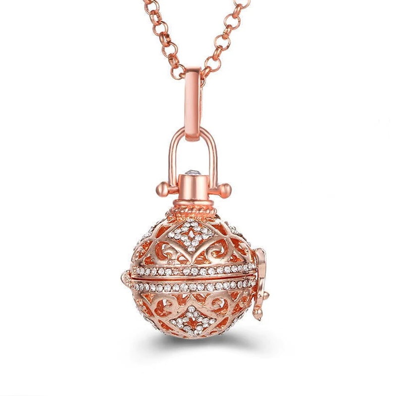 WP435- Rose Gold Pendant for Women | Girls