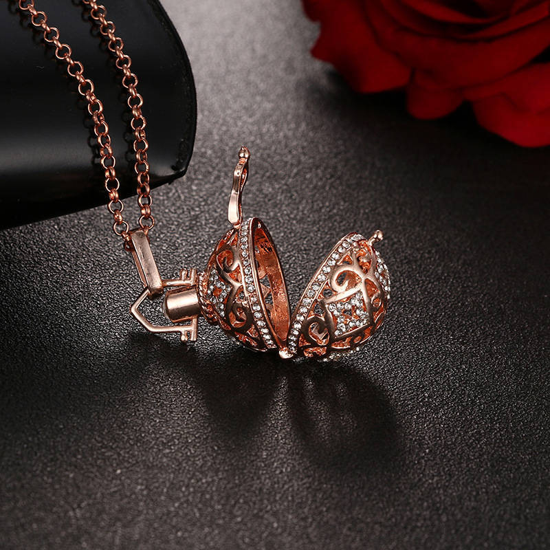 WP435- Rose Gold Pendant for Women | Girls
