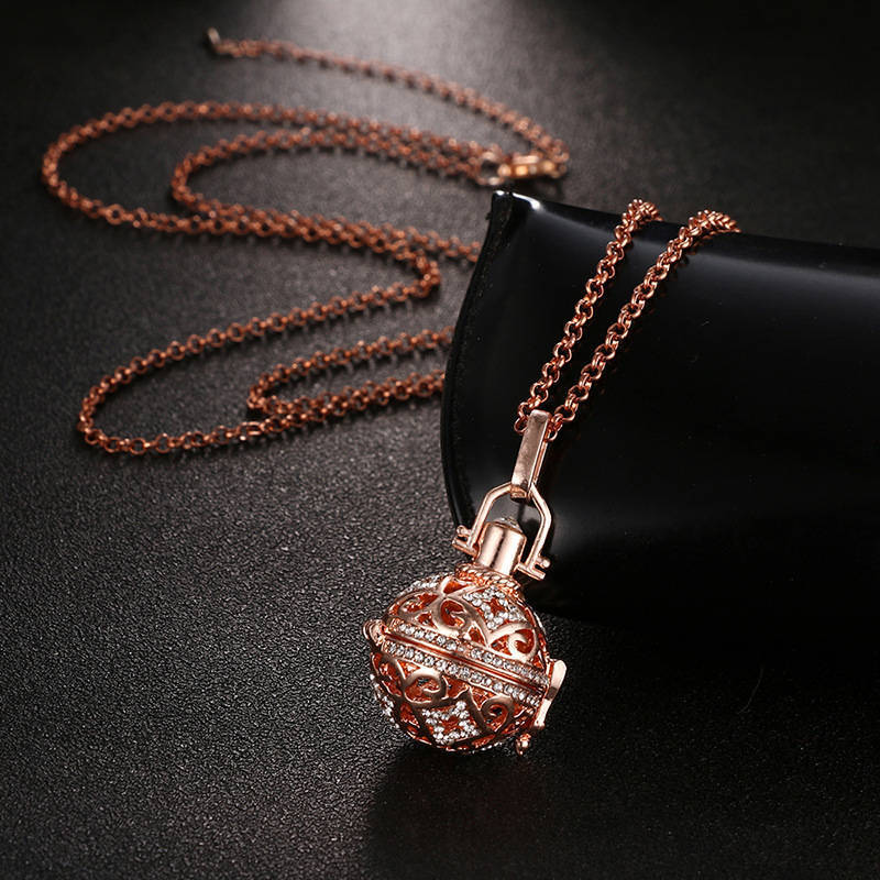 WP435- Rose Gold Pendant for Women | Girls — image 3