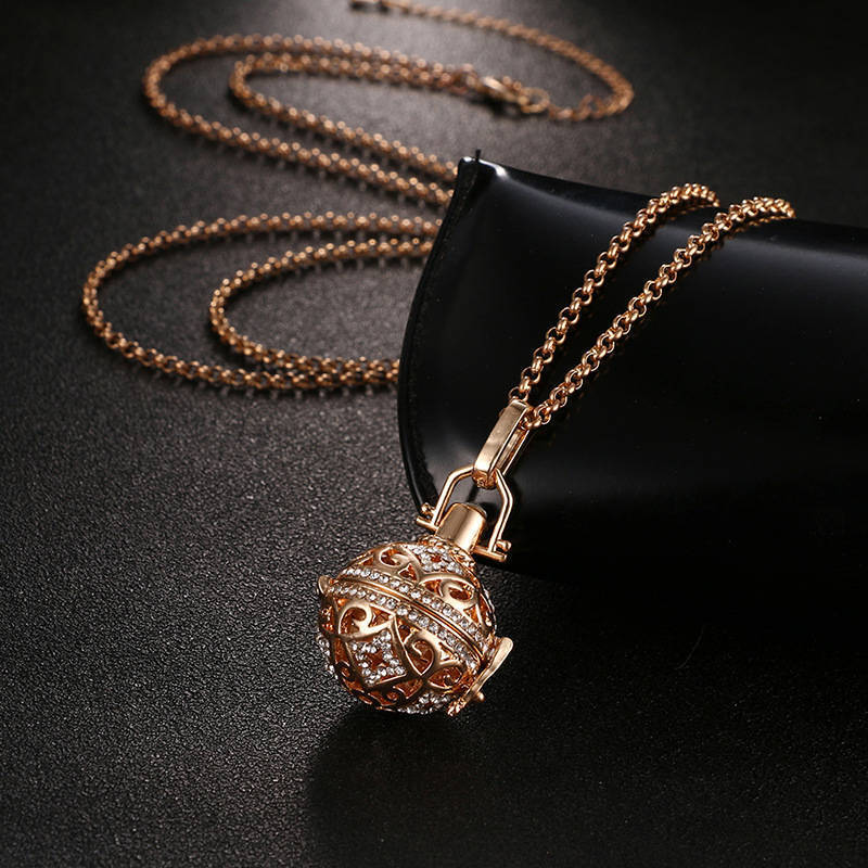 WP435- Rose Gold Pendant for Women | Girls — image 4