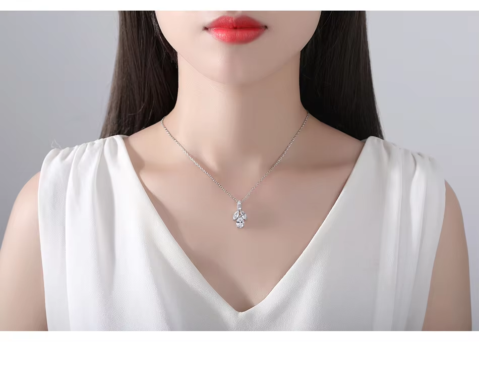 WP442- Women Necklace Pendant