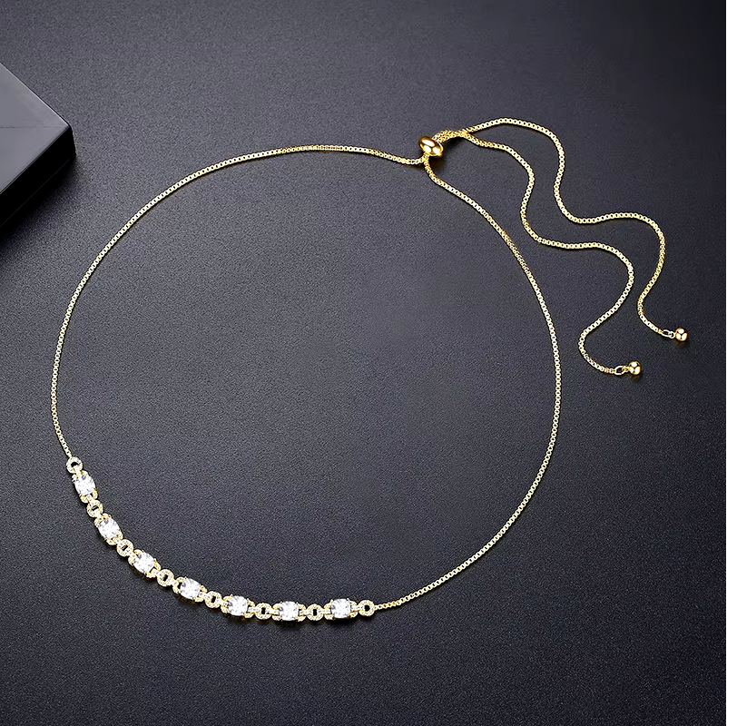 WP444- Gold Designer Jewellery Necklace Pendant