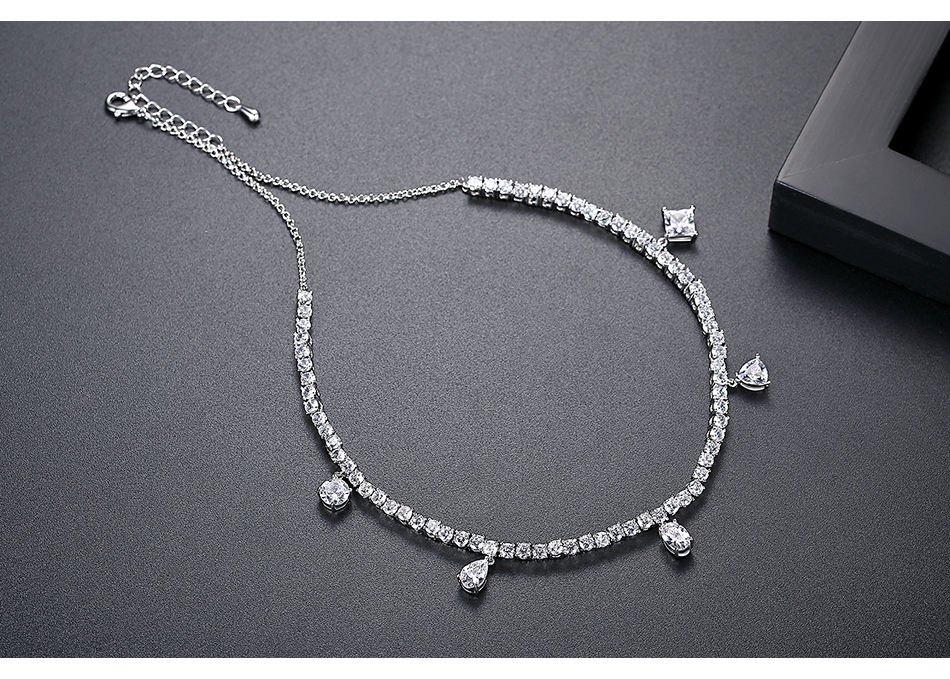 WP445-White Gold Designer Jewellery Necklace / Pendant — image 4