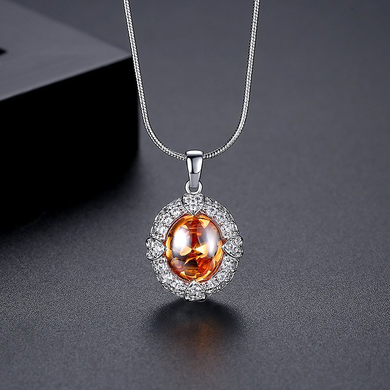 WP448- Silver Women Necklace Pendant