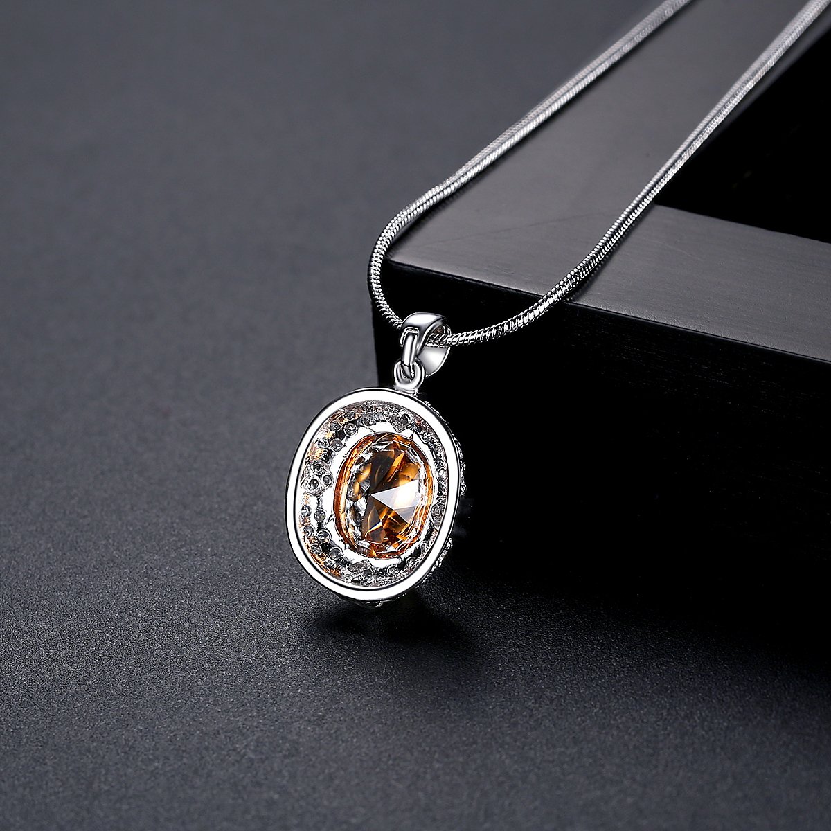 WP448- Silver Women Necklace Pendant — image 4