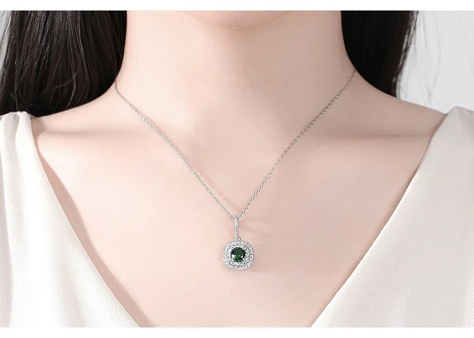 WP456- White - Necklace/Pendant for Women — image 5