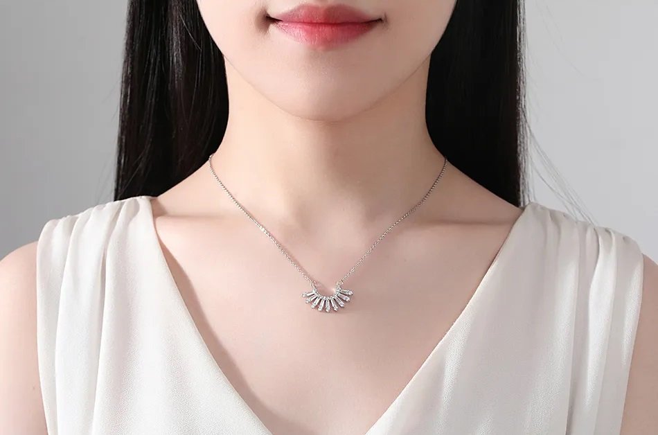 WP457- Women Necklace Pendant